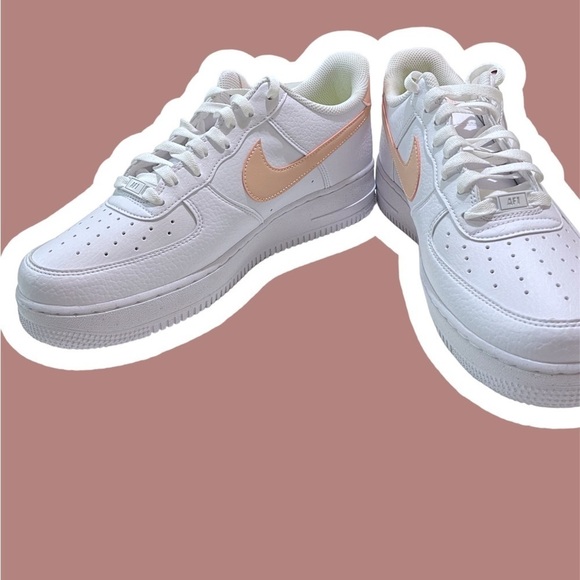 Nike Air Force 1 Low Next Nature Unisex “Fossil Rose” - Picture 8 of 12